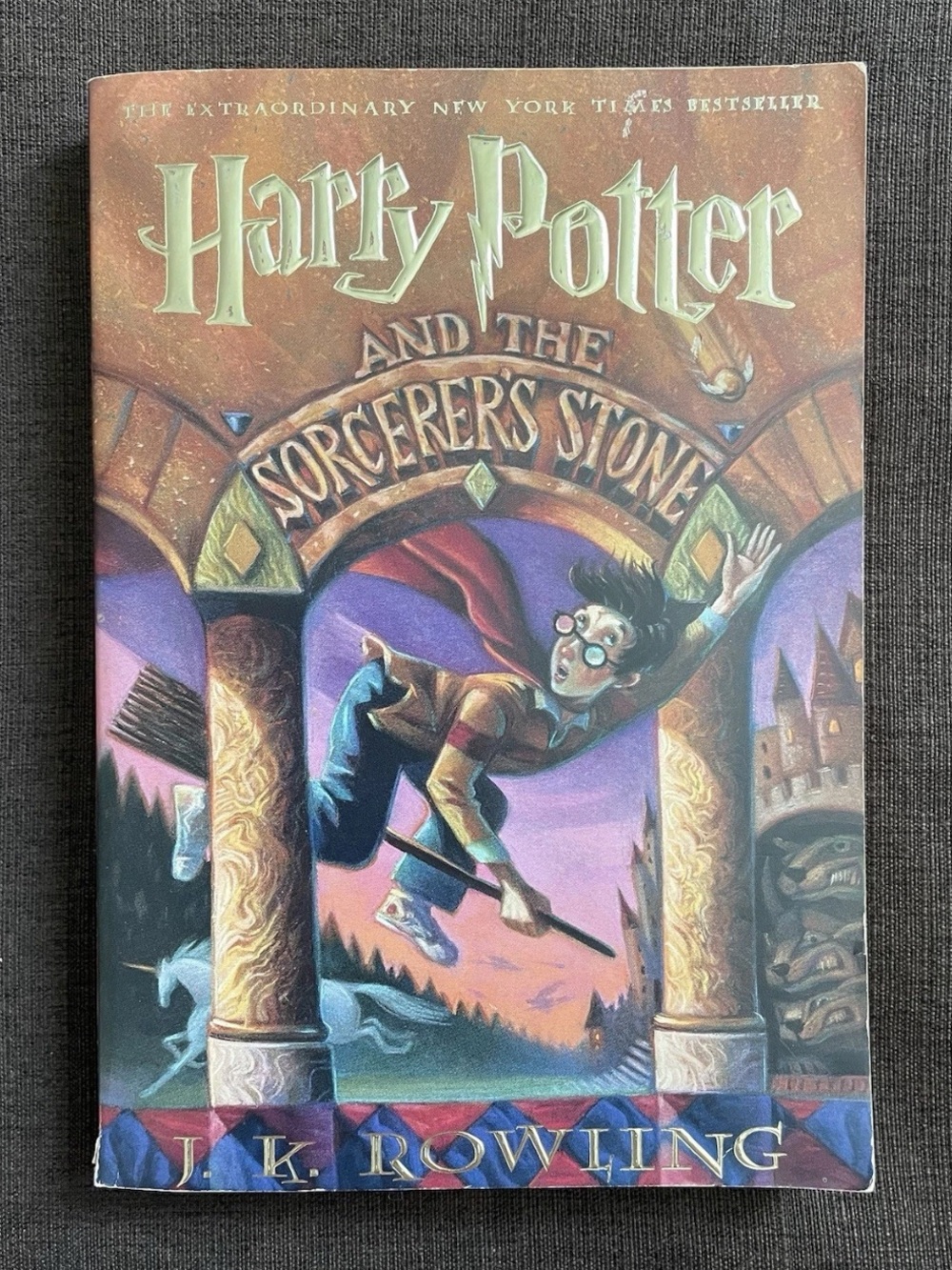 Harry Potter and the Sorcerer's Stone — Illustrated Paperback